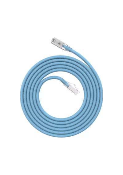 Ager Utp Cat6 1m 4x2x26 Lsoh Patch Cord Gri
