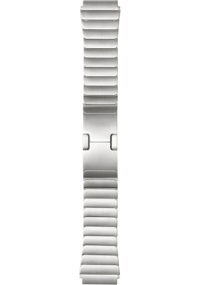 Gear S3 22mm Uyumlu Krd-82 22mm Metal Mkst Kordon-gümüş