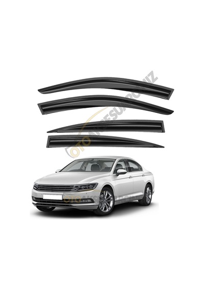 Cam Rüzgarlığı Fermeq Mugen Vw Passat B8 2015+  4lü