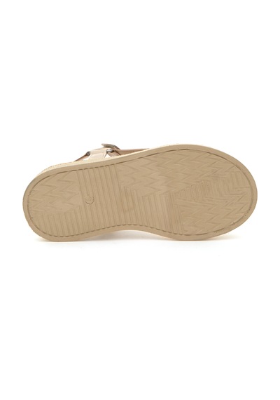 U.S. Polo Assn. Kadın Bej Sandalet 50306274-VR011