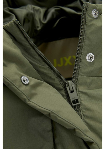 Jjxx Jxworld Puffer Jacket Yeşil Kadın Kaban 000000000102016949 Yeşil