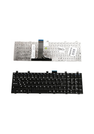 Laptopshop MSI Uyumlu Ms1731 Laptop Klavye Türkçe