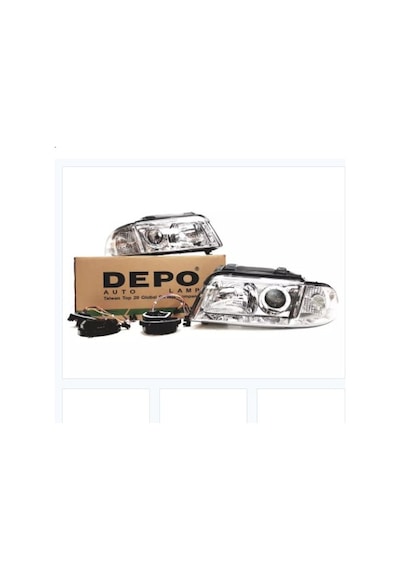 Audi A4 B5 Yıl 94-01 Arası Depo Sol Far Elektrikli 8d0941029ak