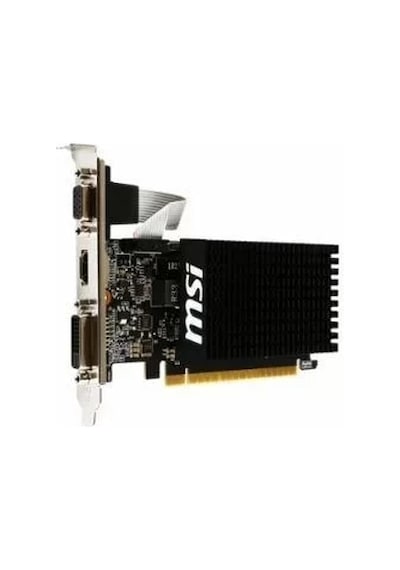 Msı Geforce Gt710 2gd3h Lp 2gb Ddr3 64bıt 1xvga 1xhdmı 1xdvı Ekran Kartı