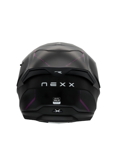 Nexx Y.100r React Mat Siyah-mor Mor
