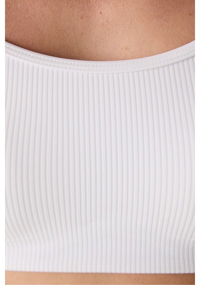 Penti Ribbed Micro Bonding Beyaz Üst - Sanrio Koleksiyonu