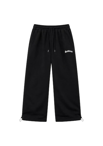 Zaee San Andreas Premium Baggy Ayarlanabilir Paça Eşofman Altı Siyah
