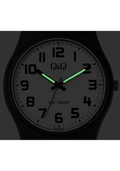 Q&Q Qcg5009 Su Geçirmez Silikon Kordonlu Unisex Kol Saati
