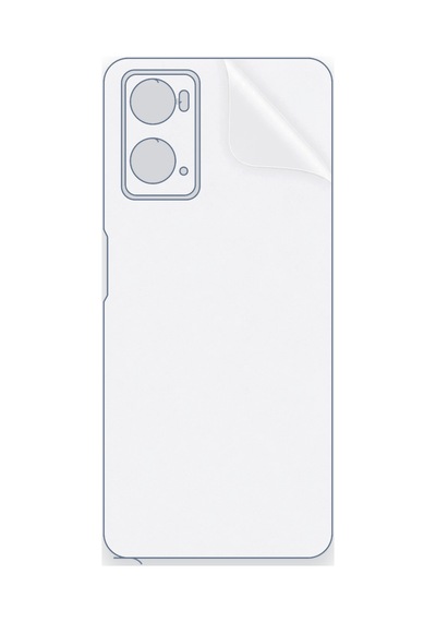 Schitec Oppo A36 Uyumlu Arka Yüzey Hidrojel Koruyucu Film