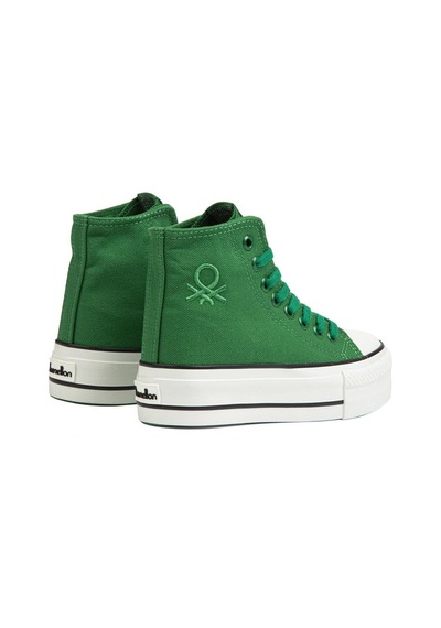 United Colors Of Benetton Benetton Bn-30939 Kadın Spor Ayakkabı BN-30939-R1938 Yeşil