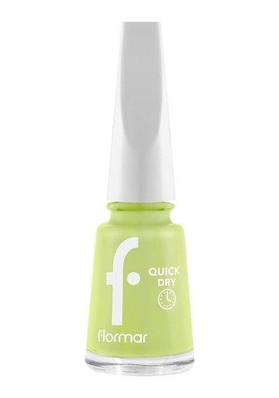 Flormar Quick Dry Nail Enamel Oje QD43 Green First