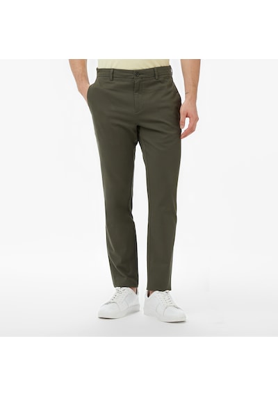 Nautica Erkek Yeşil Tapered Pantolon Düz P65111t Yeşil