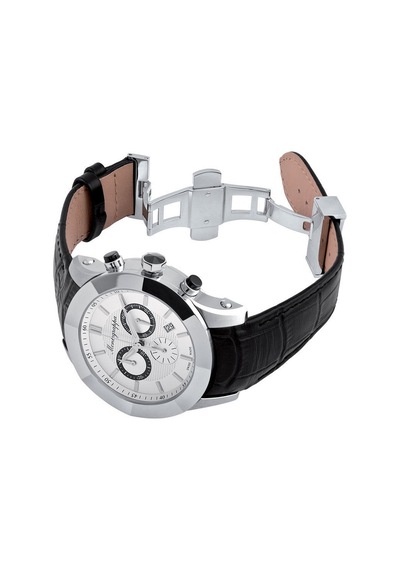 Montegrappa Nero Uno Lifestyle Chronograph Idnuwa02