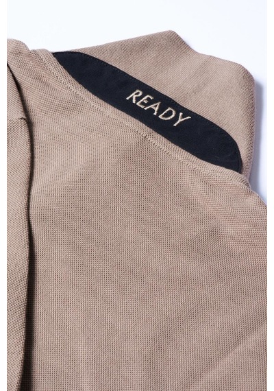 AR-MA Arma Erkek Regular Fit Basic % 100 Pamuk Pike Polo Yaka Tişört Y29374355402 Gri-bej G8 Gri
