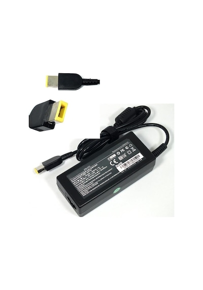 Teknikshop Lenovo Uyumlu 45N0236, 45N0237 45N0238 Adaptör (65W) Şarj Cihazı Usb Tip