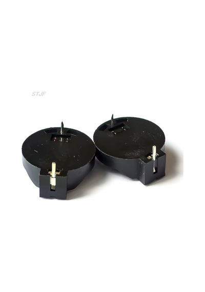 Cr2032 Pcb Tip Pil Yuvası 3v Pil Tutucu Yuvası 10 Adet