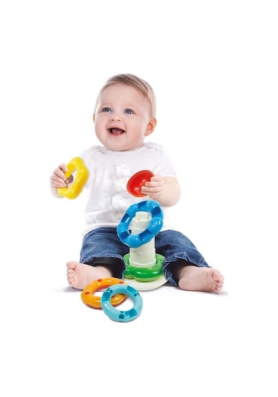 Baby Clementoni Renkli Halkalar 17103