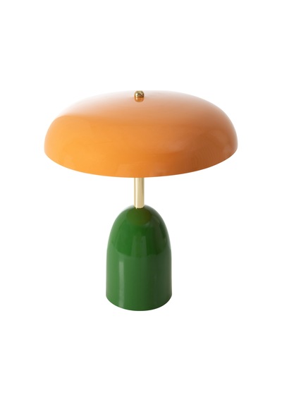 Mudo Home Elvo Abajur 35x40 Cm Çok Renkli