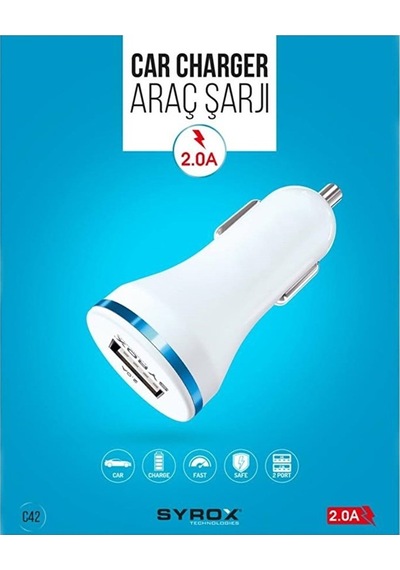SYROX 2.0 A ARAÇ ŞARJI