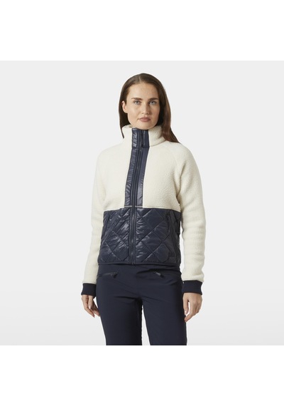 Helly Hansen W Bliss Hybrid Kadın Mont-31215 Krem