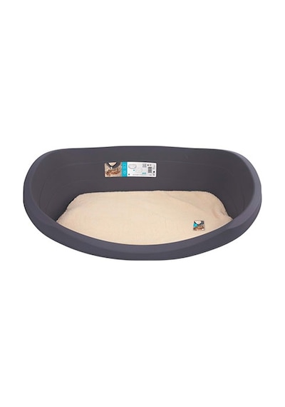 M-pets Java Plastik Minderli Köpek Yatağı Xlarge 100x72x30 Cm 244-54007.04