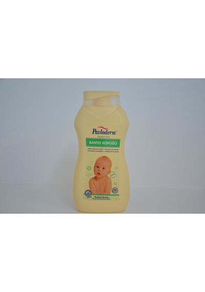 Pavloderm Papatya Özlü Bebek Banyo Köpüğü 250 ML