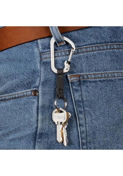 Nite Ize Slidelock Key Ring Carabiner 3 - Çelik