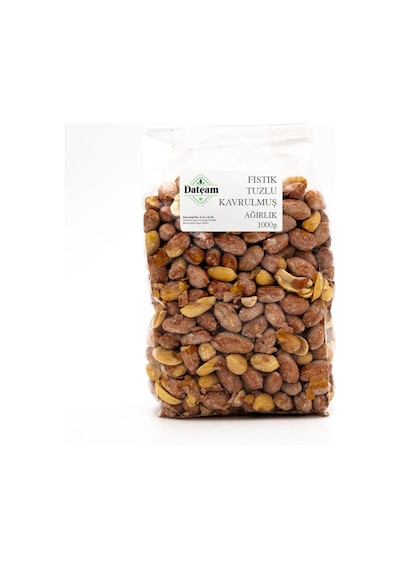 Fıstık Kavrulmuş Tuzlu 1kg