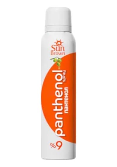 Sun Brown %9 Panthenol Güneş Sonrası Sprey 150 ML