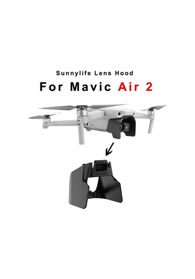 Dji Mavic Air 2 Parlama Önleyici Lens Gölgelik Gimbal Koruyucu