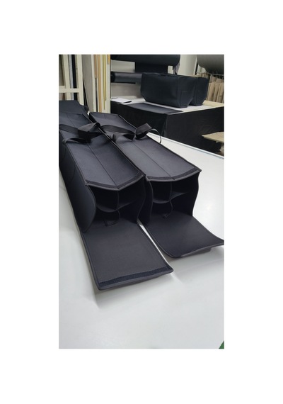 4 Lü Mikrofon Ayaklık Sehpası Için Soft Case Çanta