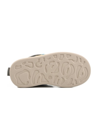 United Colors of Benetton Gri Bilek Boy Çocuk Spor Ayakkabı Bnı-11091 P