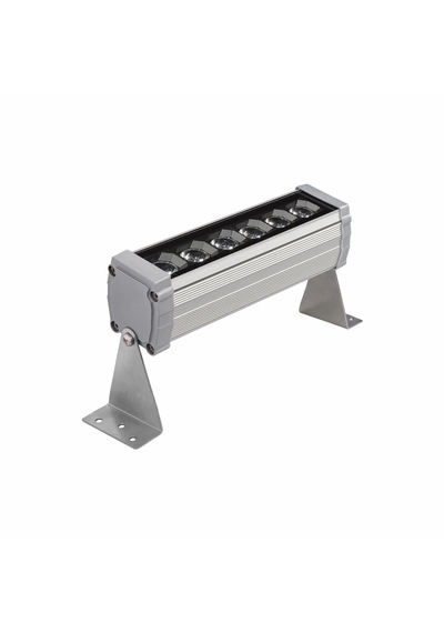 Tunga Aydınlatma Wallwasher Led Projektör 20cm 6w Ip65 24v Rotasyon Ayak Ce 2700k