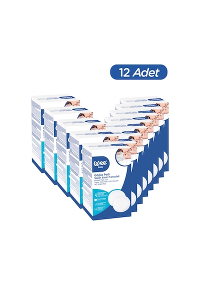 Wee Baby 40'lı Klasik Yapışkanlı Göğüs Pedi (40x12 480 Adet)