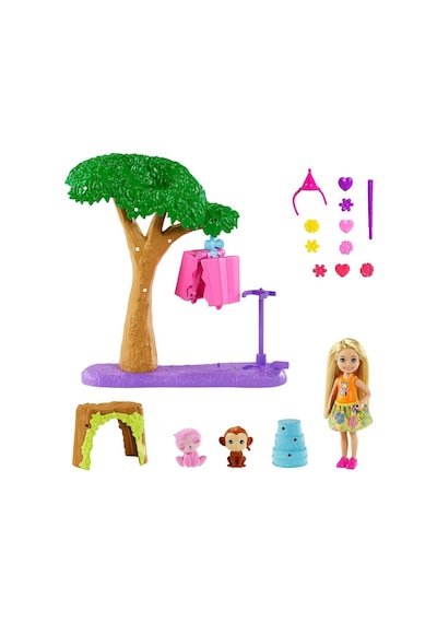Barbie Ve Chelsea Kayıp Doğum Günü Parti Eğlencesi Gtm84 Lı