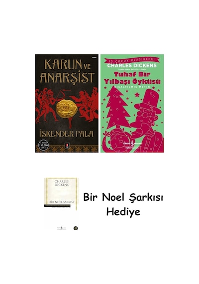 Karun Ve Anarşist + Tuhaf Bir Yılbaşı Öyküsü + Bir Noel Şarkısı