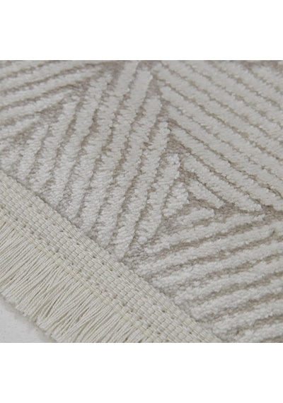 Hoom Rugs Norm 6211 Beyaz Modern Salon Halısı Beyaz