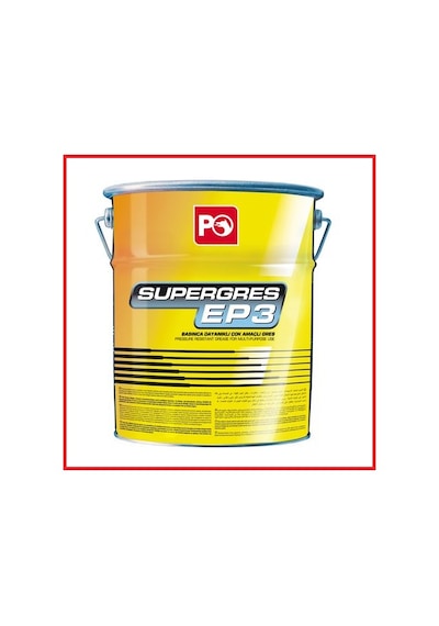 Petrol Ofisi Gres Ep 3 Gres 15 KG