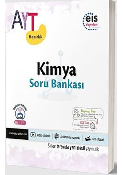 Eis Yayınları Aythazırlık Kimya Soru Bankası