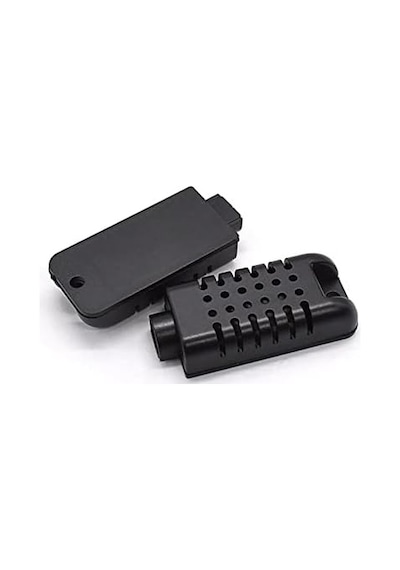 Ak-n-22 Mini Plastik Sensör Kutusu Elektronik Devre Kutusu Siyah Genel