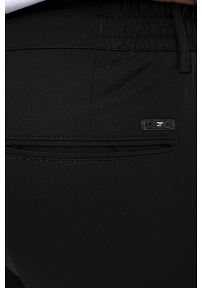 Efor P 1173 Pantolon Comfort Siyah-2 Casual Siyah