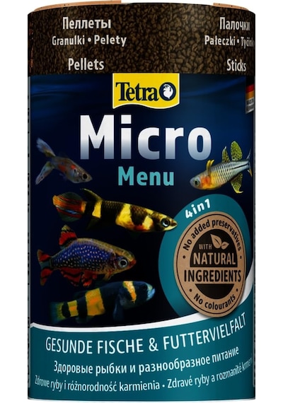 Tetra Yem Micro Menu 100 Ml