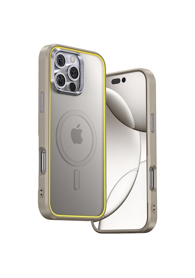 The Future Iphone 16 Pro Max Kılıfı, Magsafe Uyumlu Telefon Kılıfı, Desert Titanium Diğer