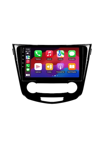 Nissan X-trail Android Multimedya 2014-2021 Manuel Carplay Android Auto Navigasyon 8gb Ram 128gb 9"