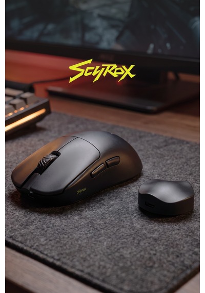 Scyrox V6s Kablosuz 400mah 42gr 50.000dpı 8k Profesyonel Gaming Oyuncu Mouse -