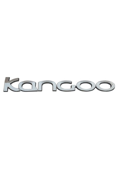 Kangoo Yazısı Arka Bagaj 2008 - 2020
