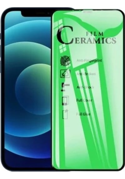 Apple Uyumlu   iPhone 11 Seramik Ekran Koruyucu