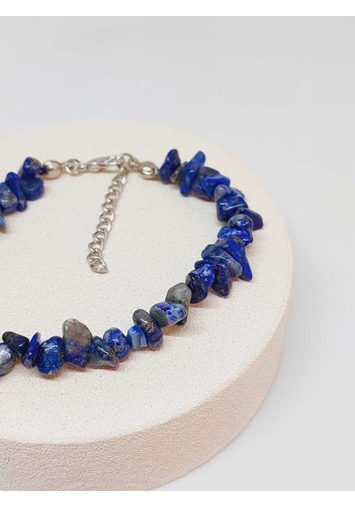 Lapis Taşı Küçük Taşlar Bileklik 52186 Çok Renkli