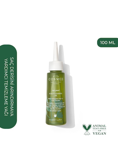 Cosmed Hair Guard Scalp Cleansing Oil 100 Ml