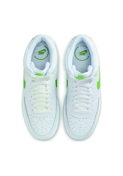 Nike Wmns Court Vision Mid Kadın Spor Ayakkabı Beyaz